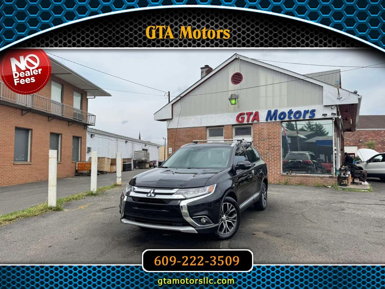 Mitsubishi Outlander AWC 4dr GT 2016