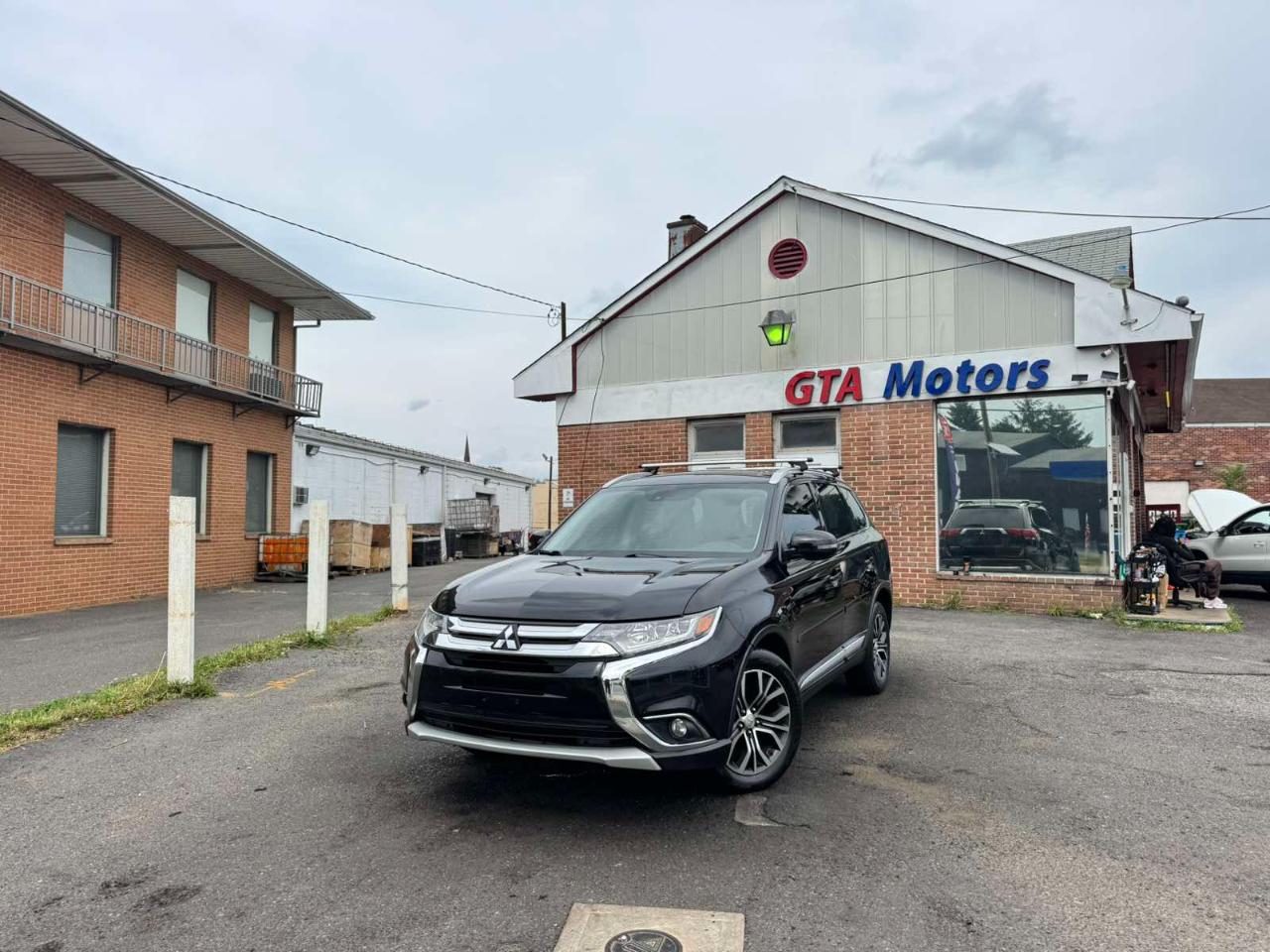 Mitsubishi Outlander AWC 4dr GT 2016