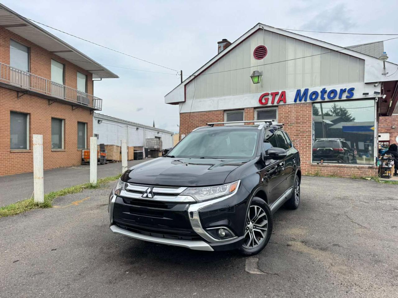 Mitsubishi Outlander AWC 4dr GT 2016