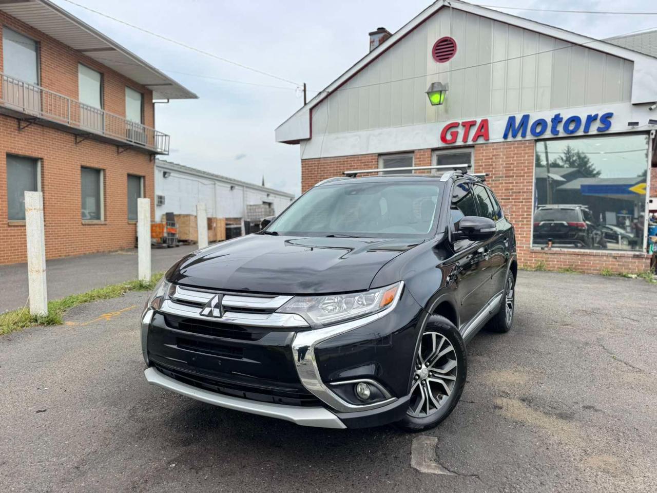 Mitsubishi Outlander AWC 4dr GT 2016