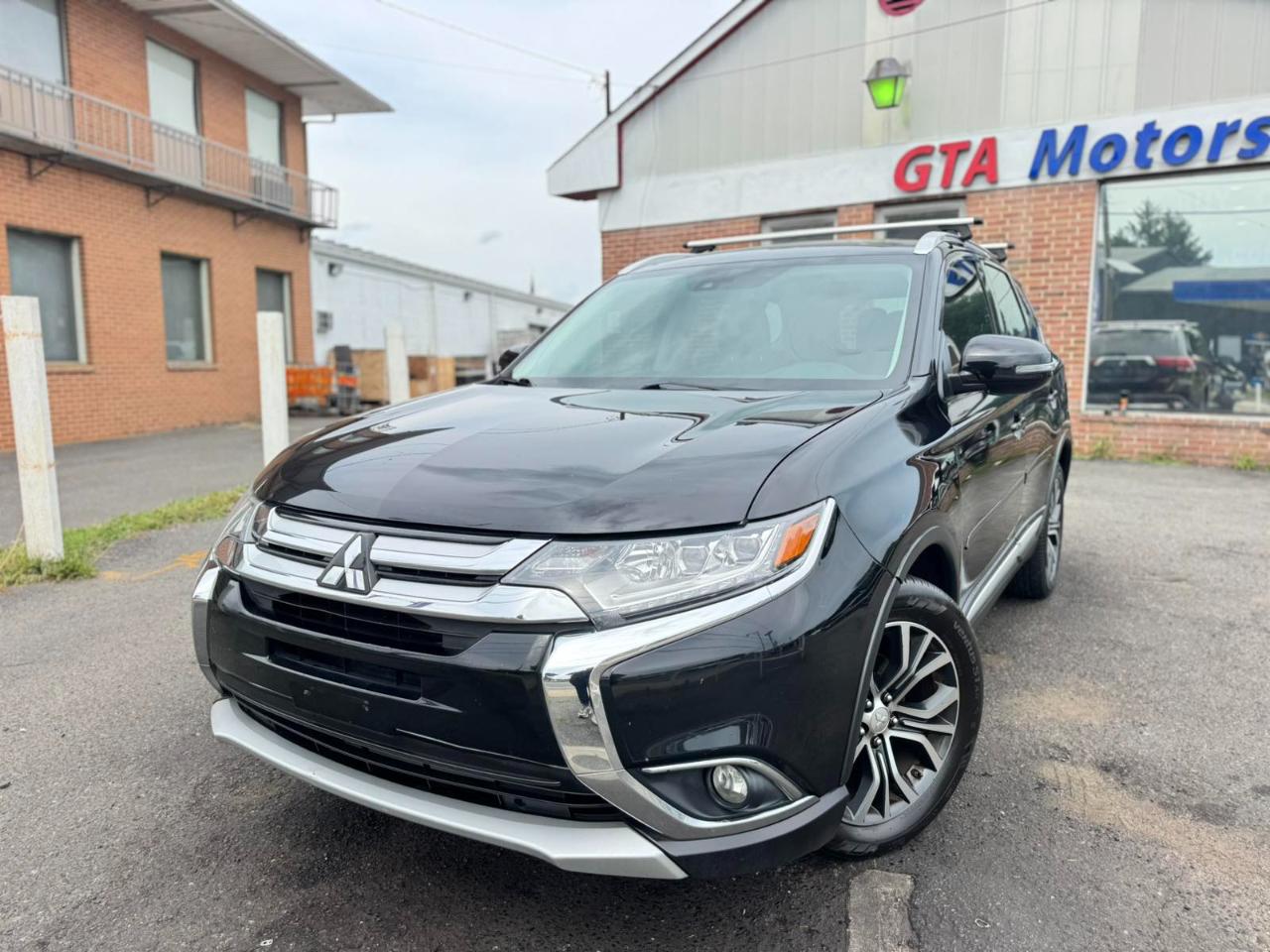 Mitsubishi Outlander AWC 4dr GT 2016