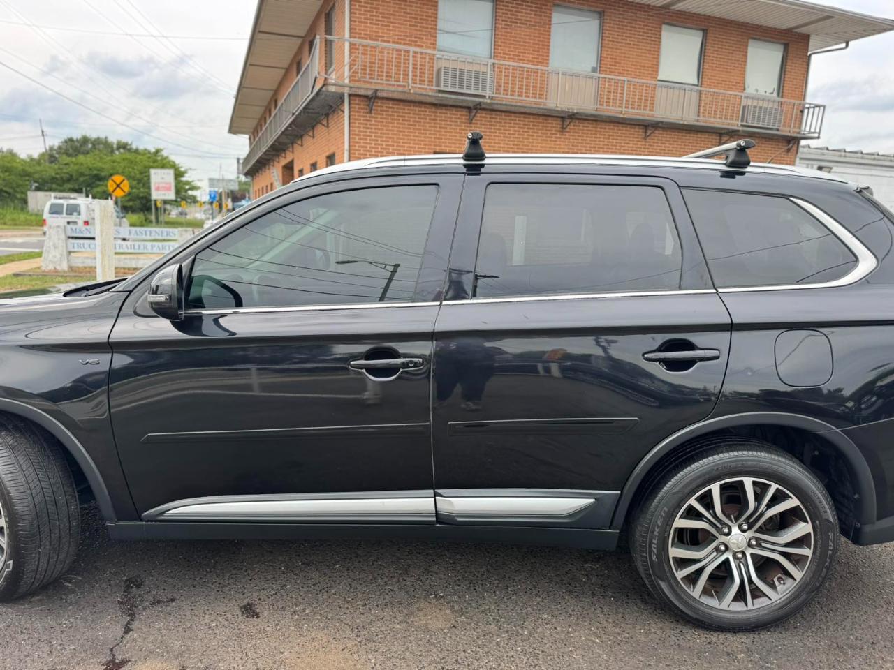Mitsubishi Outlander AWC 4dr GT 2016