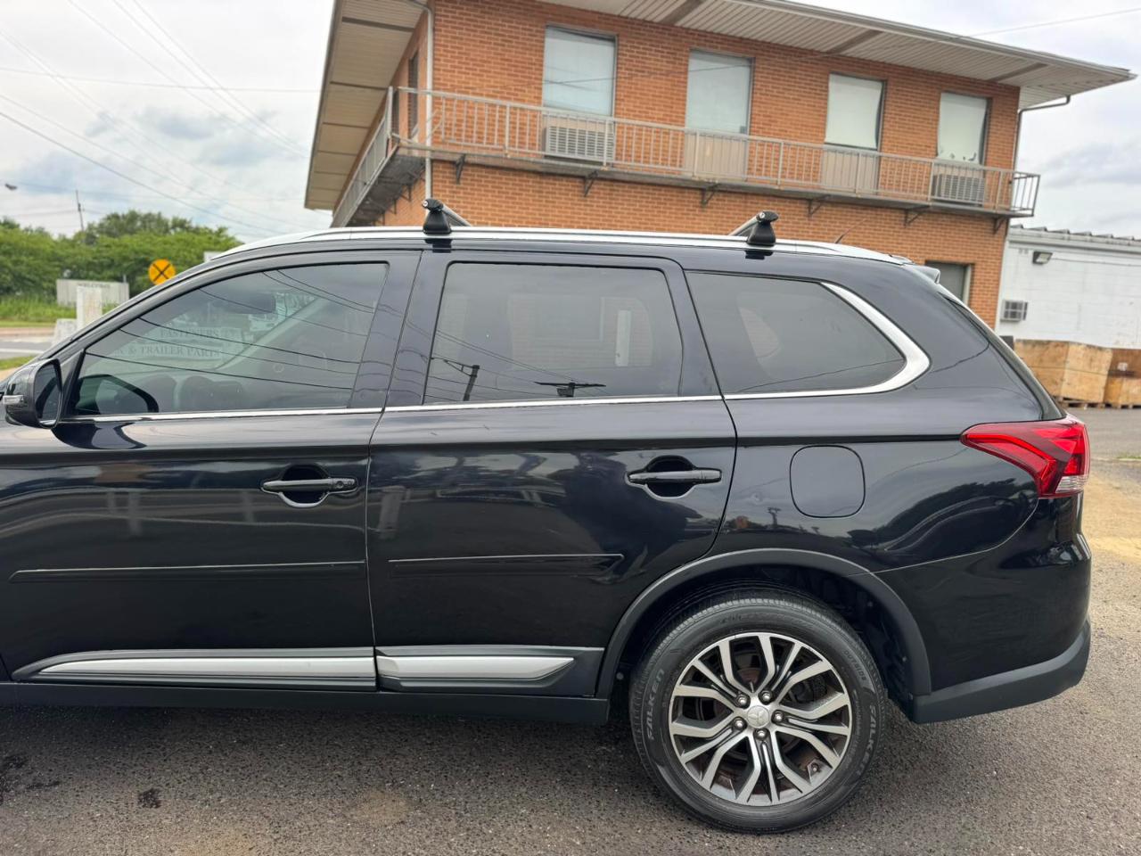 Mitsubishi Outlander AWC 4dr GT 2016