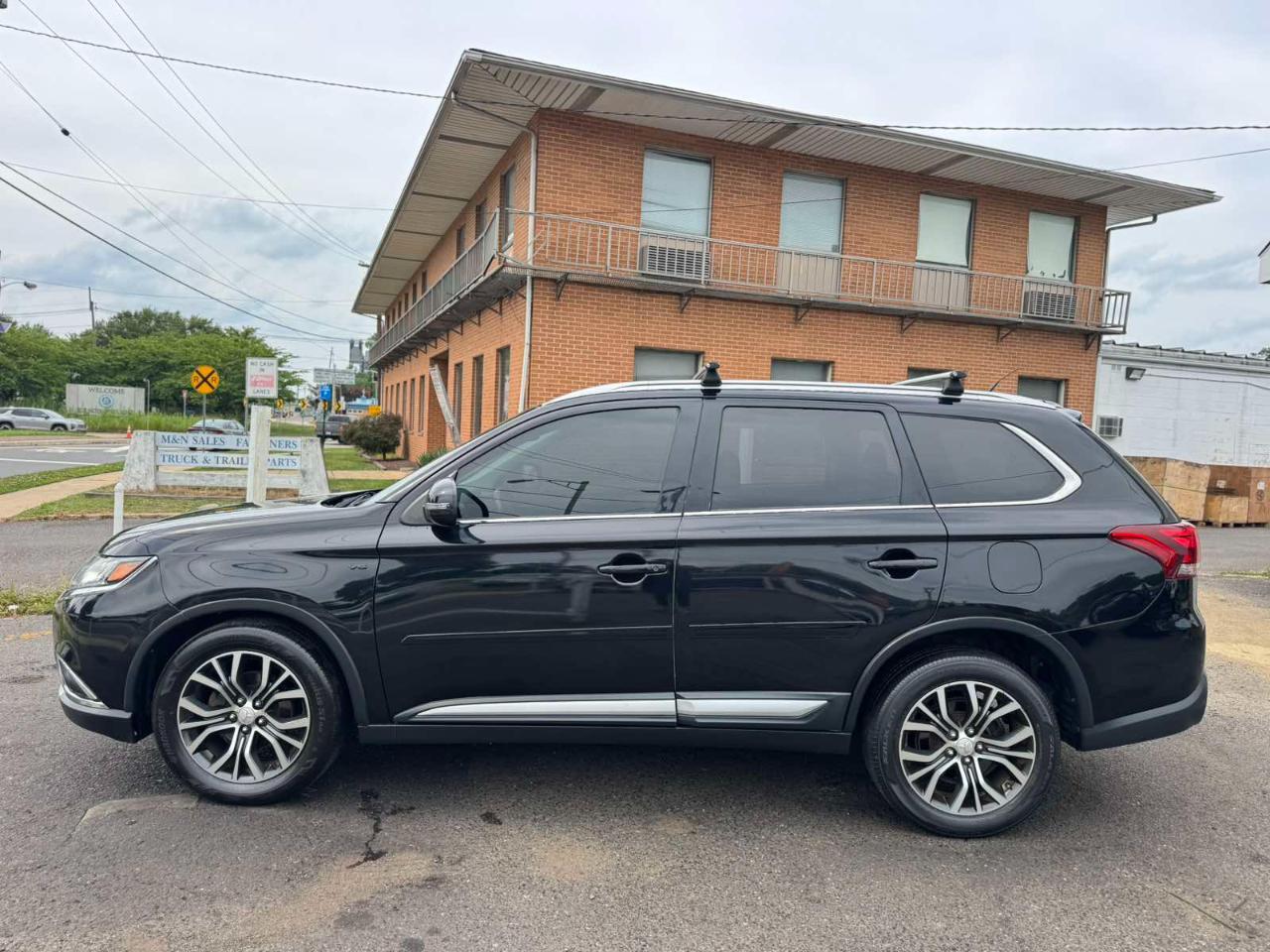Mitsubishi Outlander AWC 4dr GT 2016