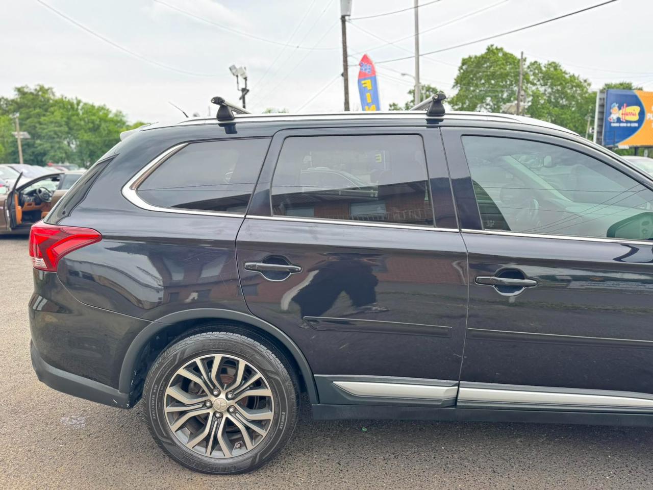 Mitsubishi Outlander AWC 4dr GT 2016