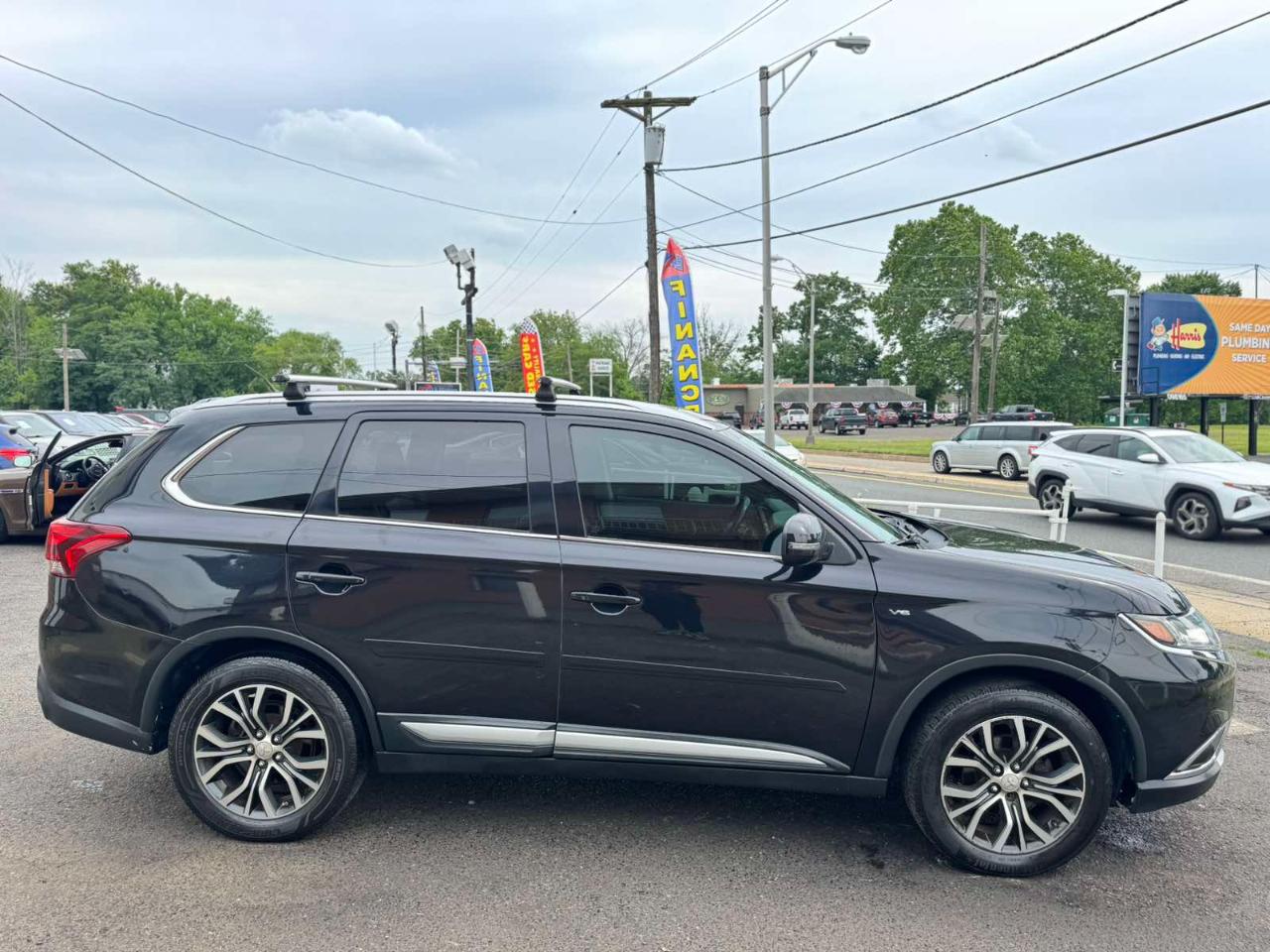 Mitsubishi Outlander AWC 4dr GT 2016