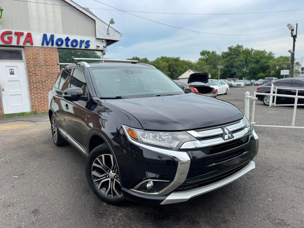 Mitsubishi Outlander AWC 4dr GT 2016