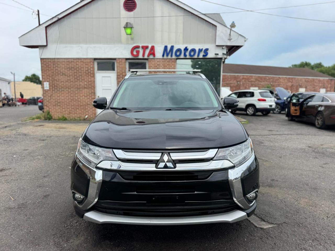 Mitsubishi Outlander AWC 4dr GT 2016