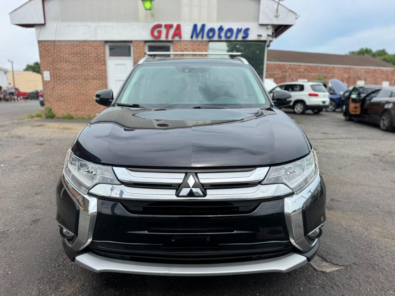 Mitsubishi Outlander AWC 4dr GT 2016