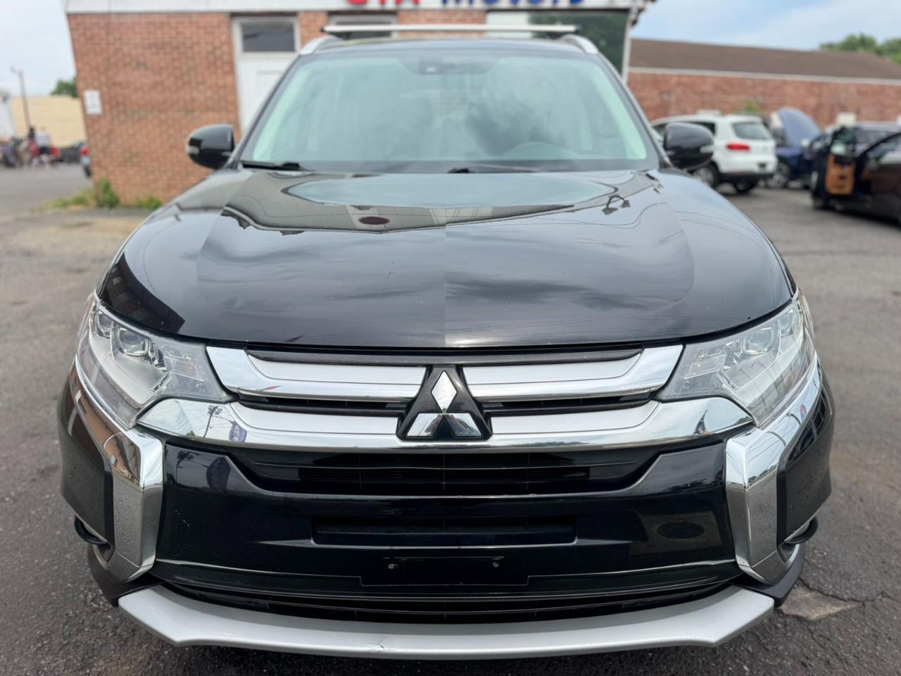 Mitsubishi Outlander AWC 4dr GT 2016
