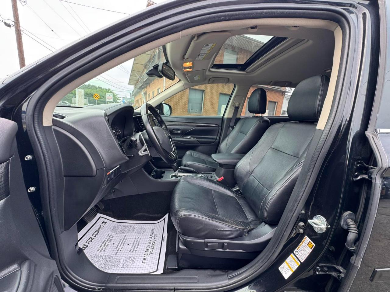 Mitsubishi Outlander AWC 4dr GT 2016