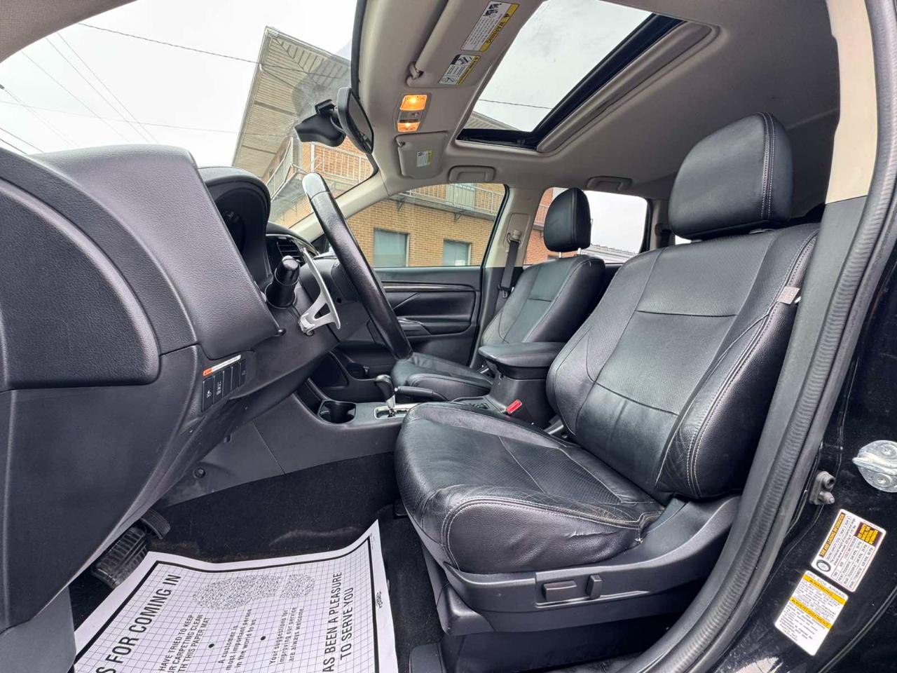 Mitsubishi Outlander AWC 4dr GT 2016