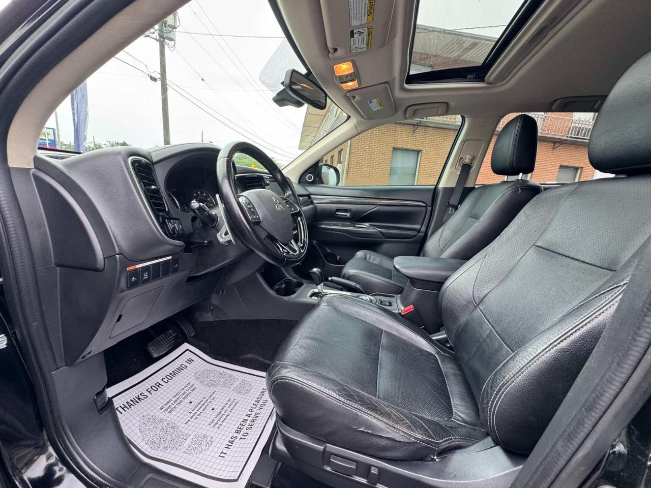 Mitsubishi Outlander AWC 4dr GT 2016