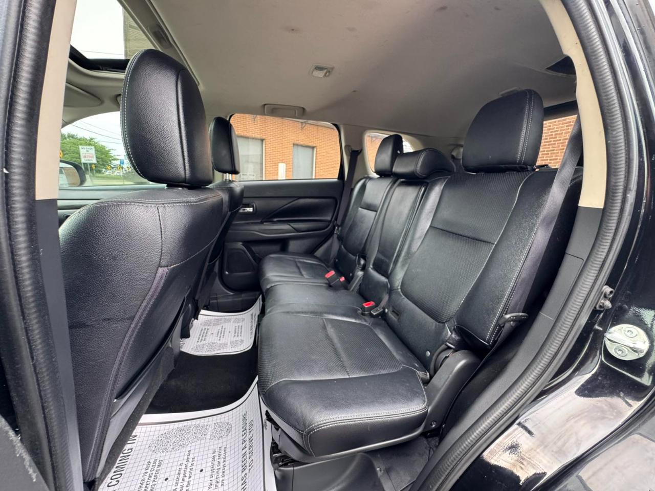 Mitsubishi Outlander AWC 4dr GT 2016