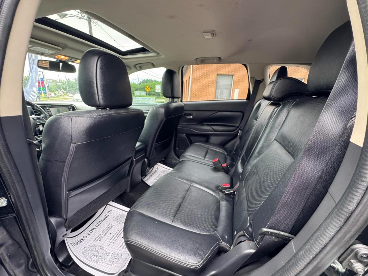 Mitsubishi Outlander AWC 4dr GT 2016