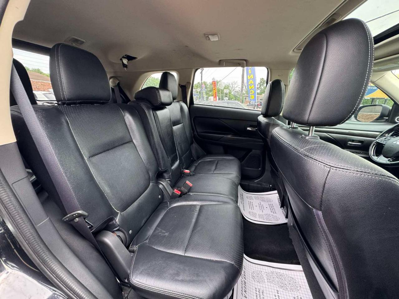 Mitsubishi Outlander AWC 4dr GT 2016
