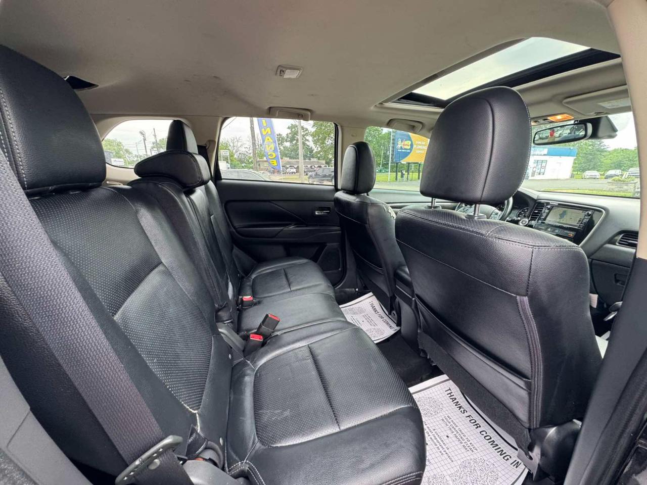 Mitsubishi Outlander AWC 4dr GT 2016