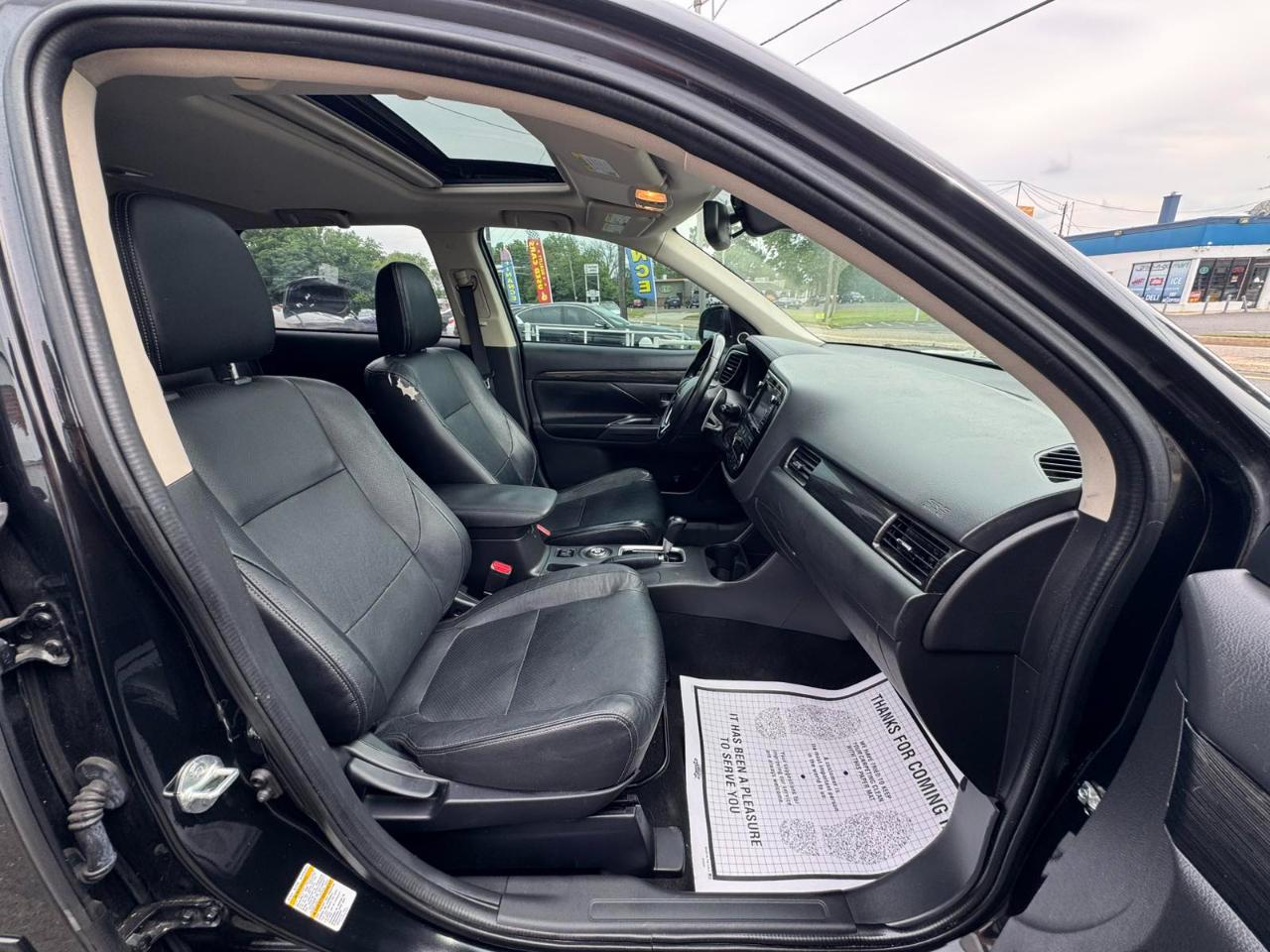 Mitsubishi Outlander AWC 4dr GT 2016