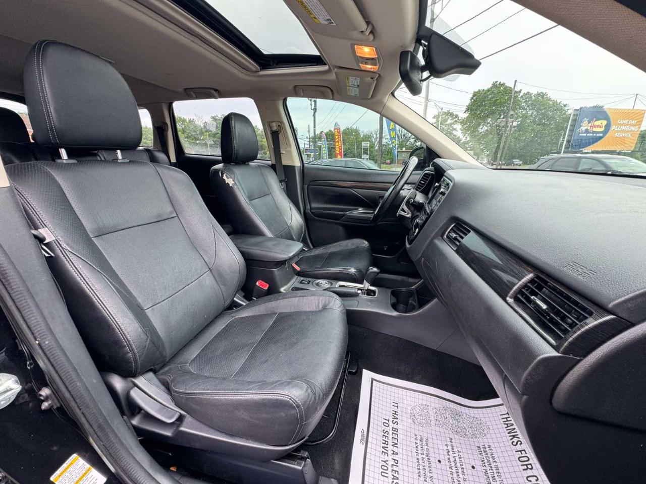 Mitsubishi Outlander AWC 4dr GT 2016