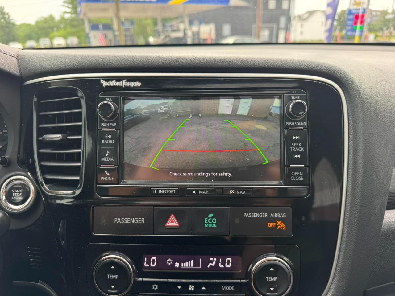 Mitsubishi Outlander AWC 4dr GT 2016