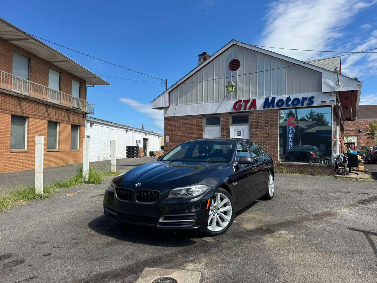 BMW 5 Series 4dr Sdn 535i xDrive AWD 2014