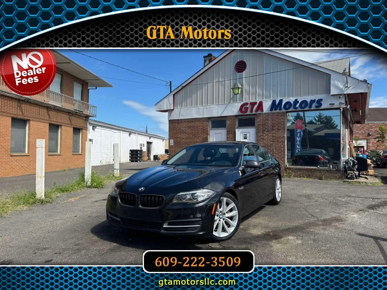 2014 BMW 5 Series 4dr Sdn 535i xDrive AWD