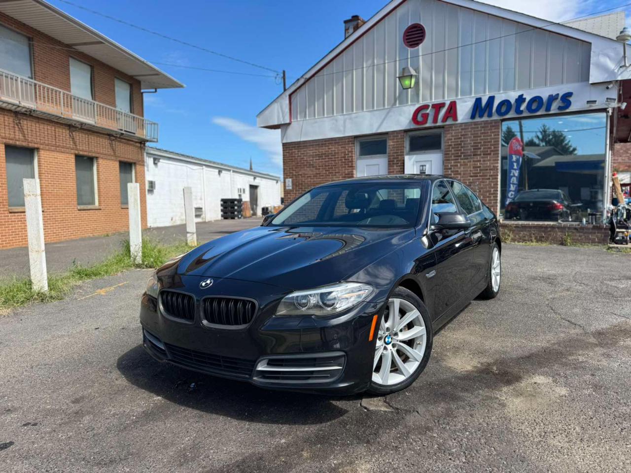 BMW 5 Series 4dr Sdn 535i xDrive AWD 2014