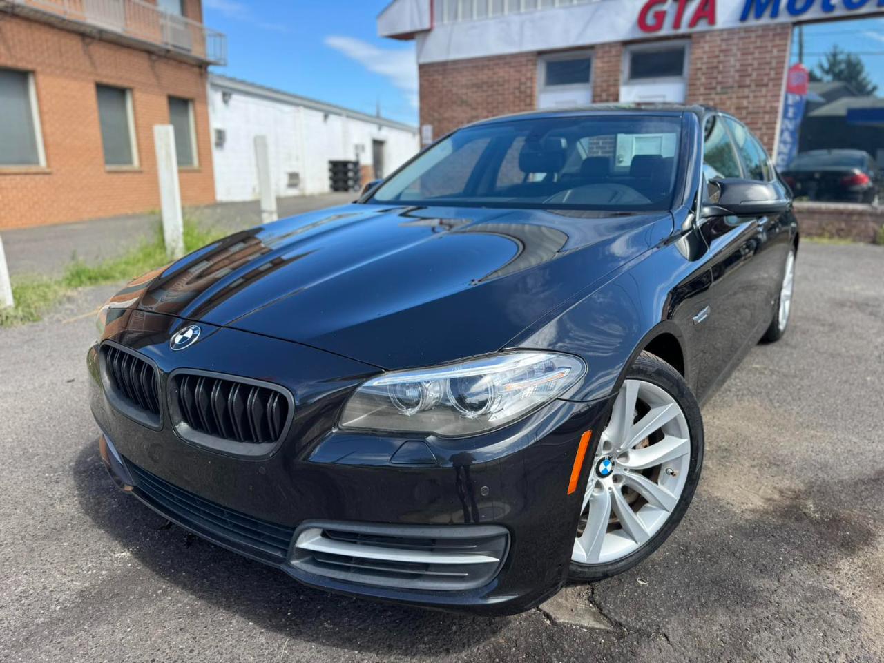 BMW 5 Series 4dr Sdn 535i xDrive AWD 2014