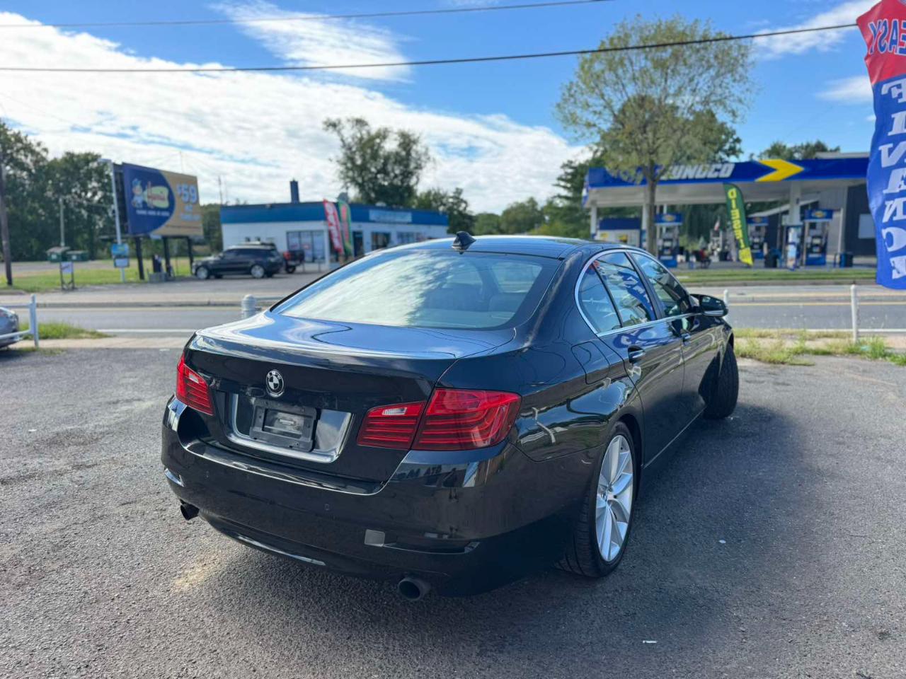 BMW 5 Series 4dr Sdn 535i xDrive AWD 2014