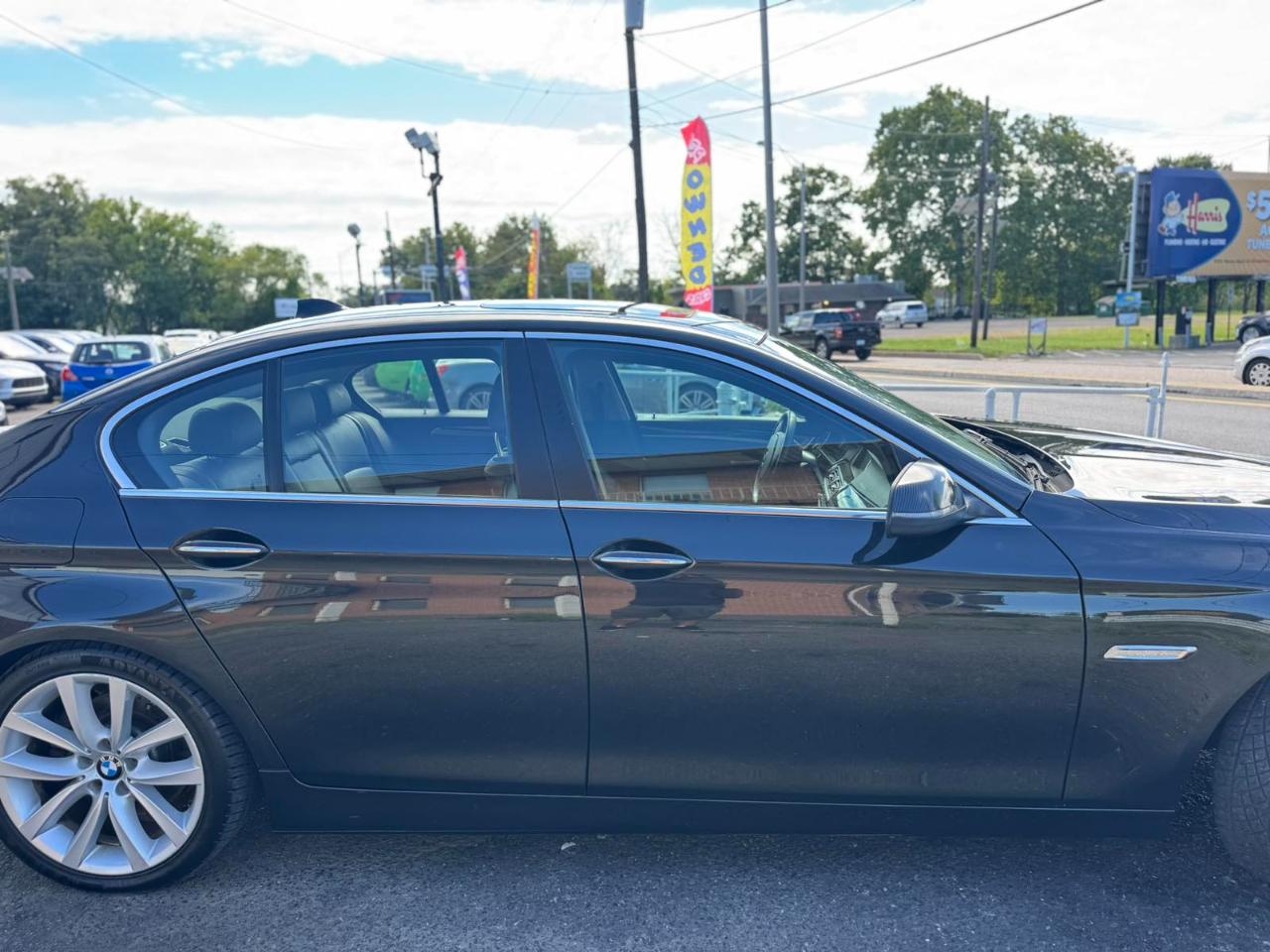 BMW 5 Series 4dr Sdn 535i xDrive AWD 2014