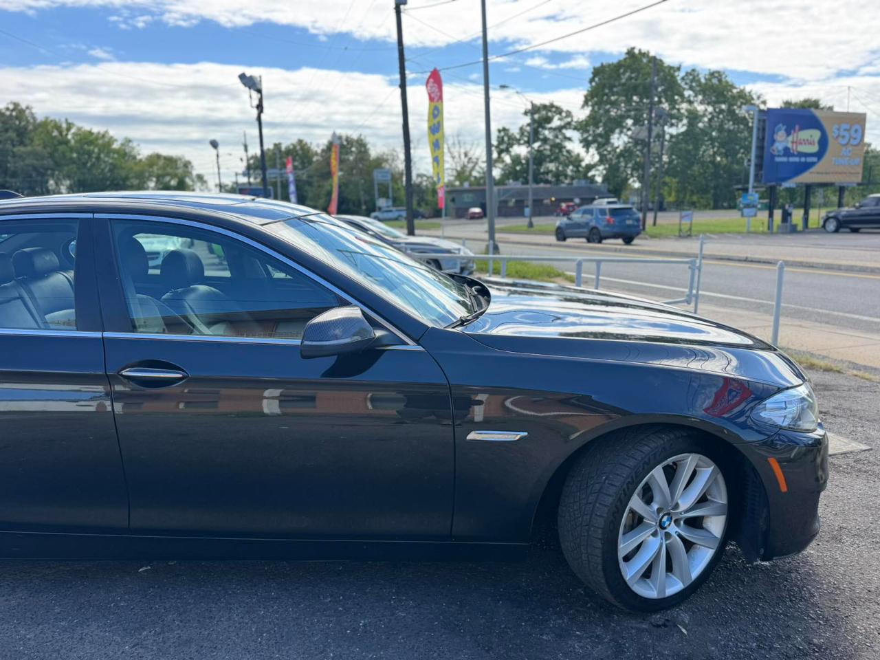 BMW 5 Series 4dr Sdn 535i xDrive AWD 2014