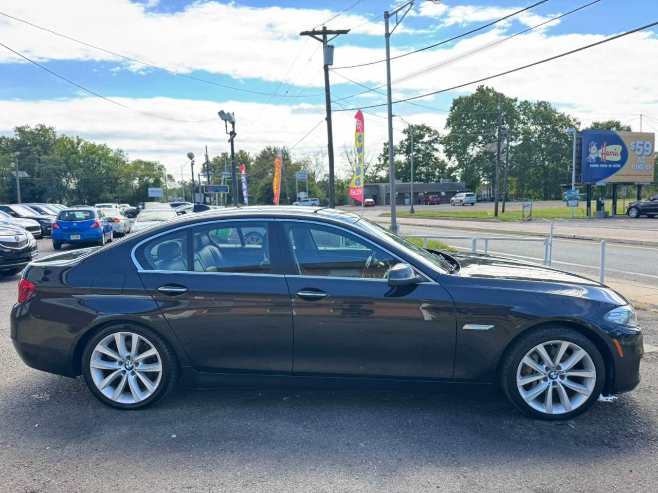 BMW 5 Series 4dr Sdn 535i xDrive AWD 2014