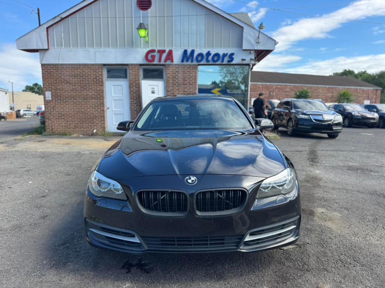 BMW 5 Series 4dr Sdn 535i xDrive AWD 2014