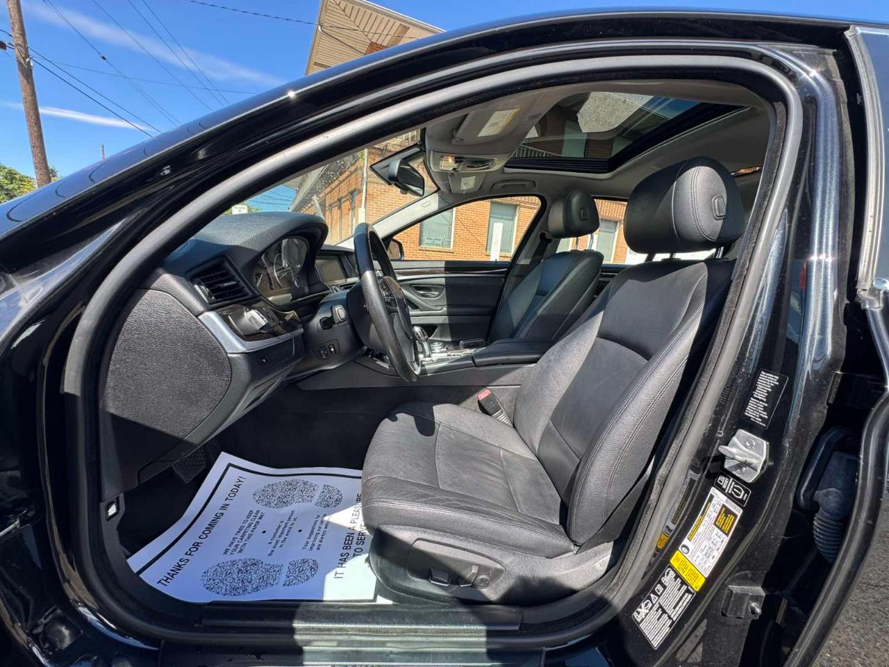 BMW 5 Series 4dr Sdn 535i xDrive AWD 2014