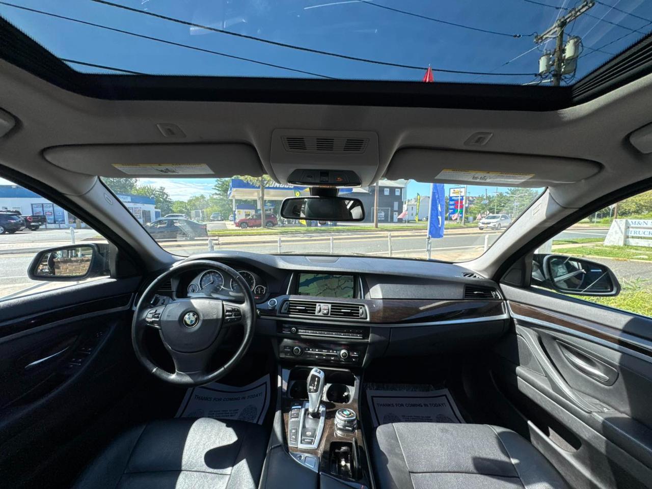 BMW 5 Series 4dr Sdn 535i xDrive AWD 2014