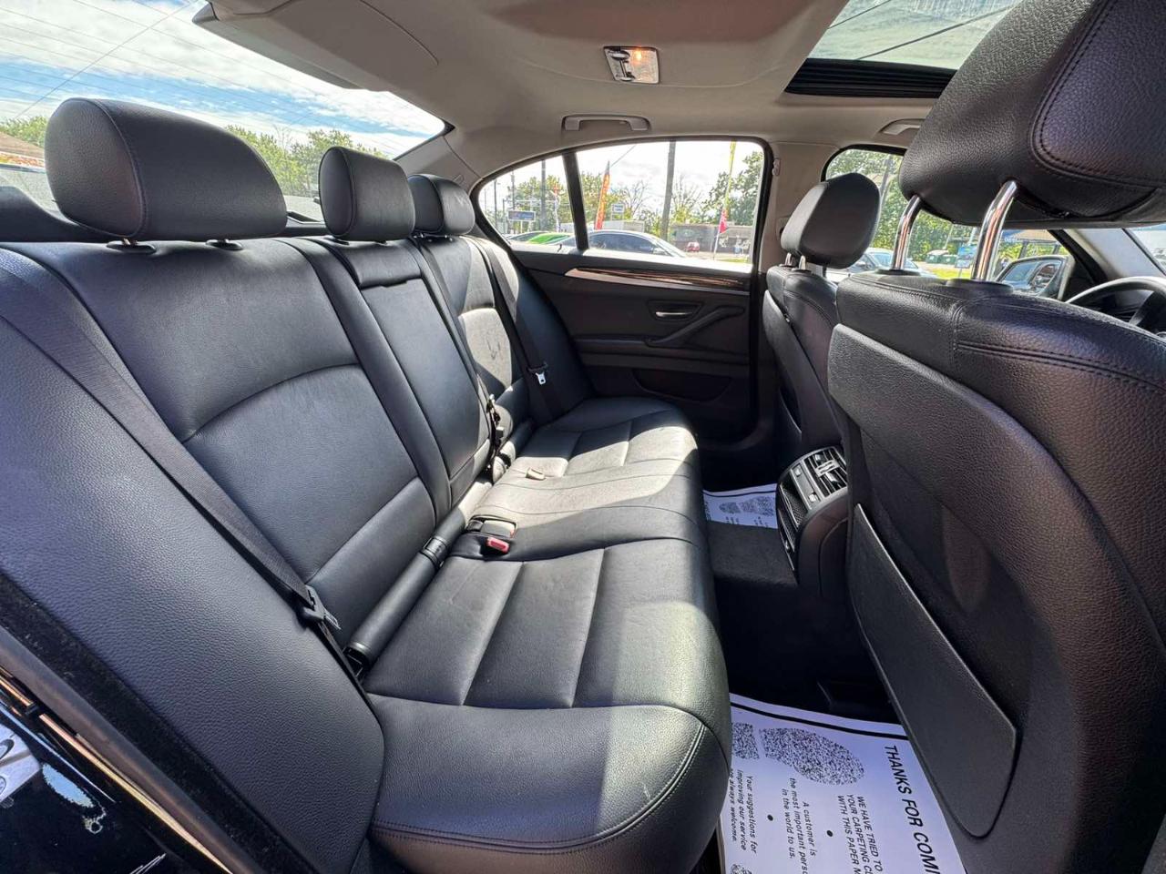 BMW 5 Series 4dr Sdn 535i xDrive AWD 2014