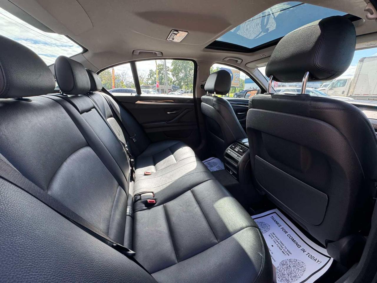 BMW 5 Series 4dr Sdn 535i xDrive AWD 2014