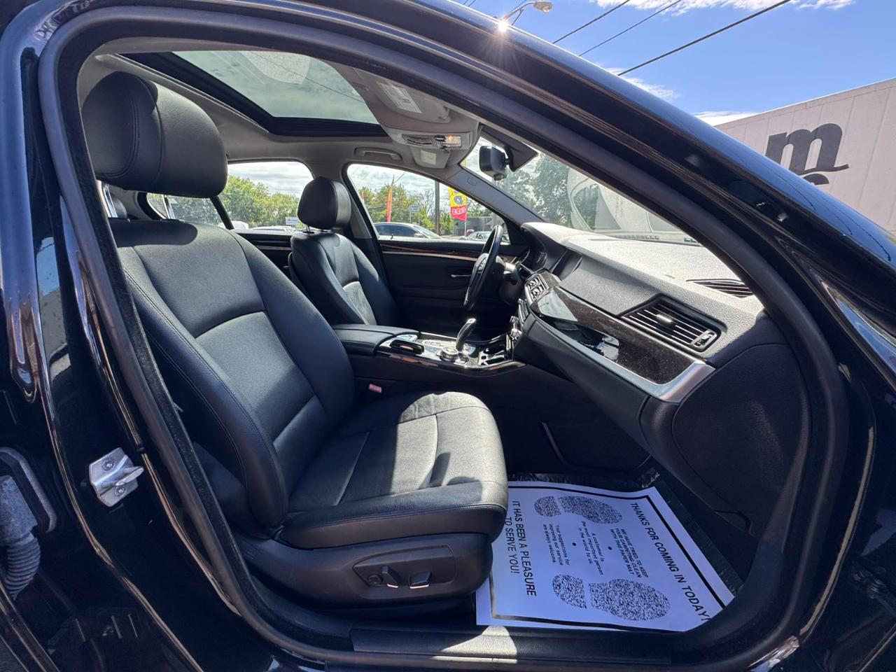 BMW 5 Series 4dr Sdn 535i xDrive AWD 2014