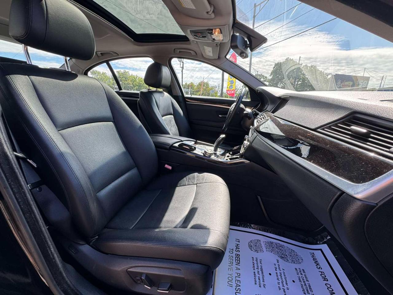 BMW 5 Series 4dr Sdn 535i xDrive AWD 2014
