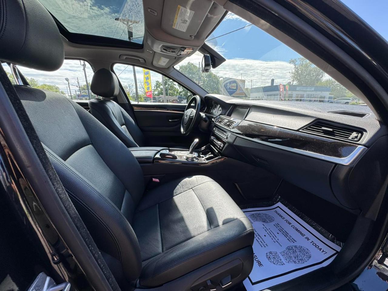 BMW 5 Series 4dr Sdn 535i xDrive AWD 2014