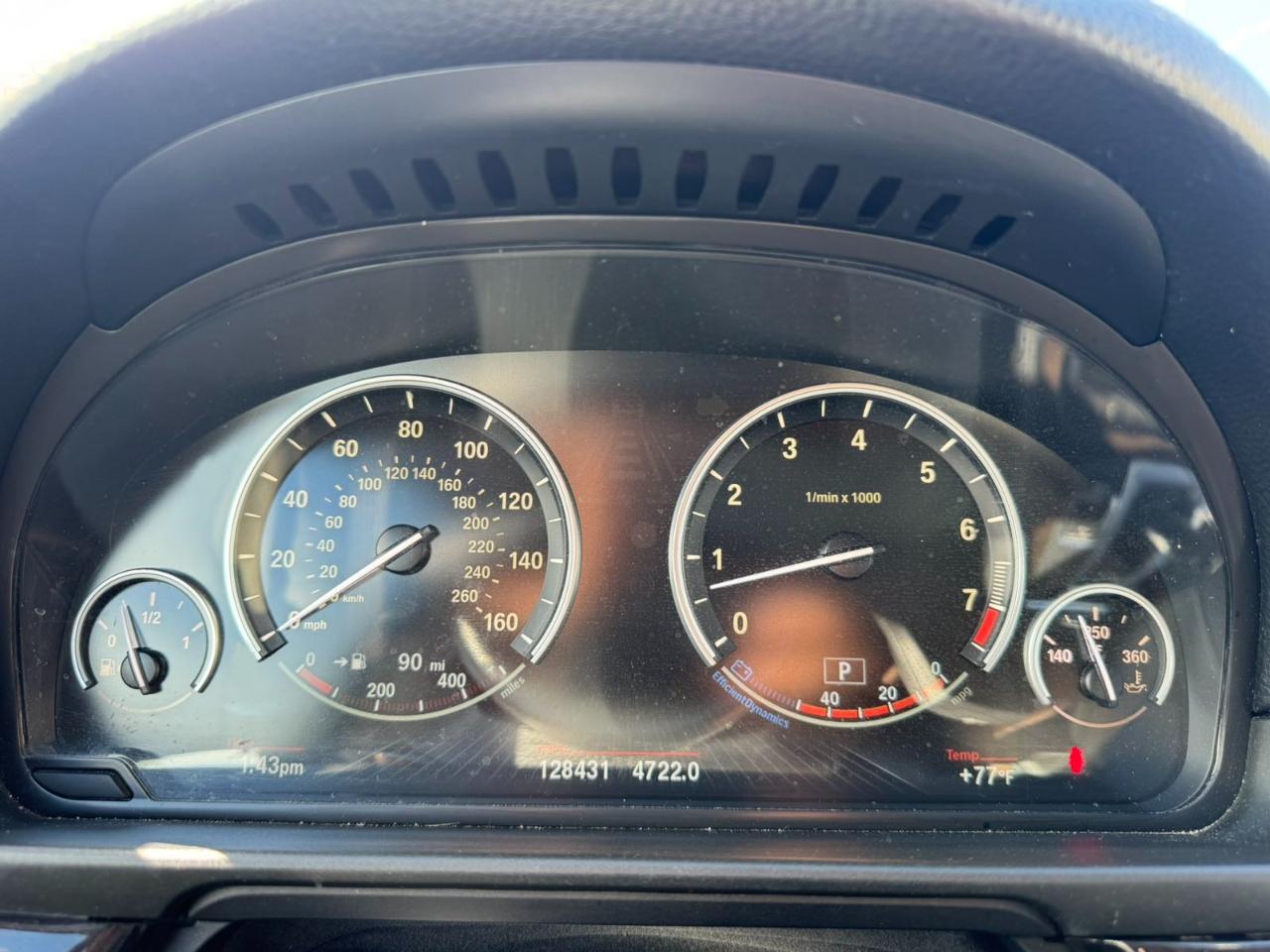BMW 5 Series 4dr Sdn 535i xDrive AWD 2014