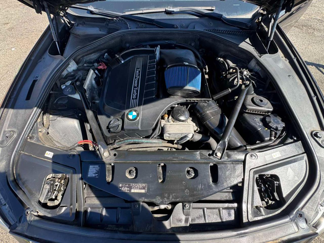 BMW 5 Series 4dr Sdn 535i xDrive AWD 2014