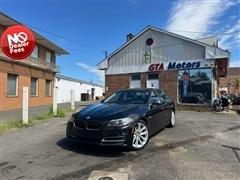 2014 BMW 5 Series 
