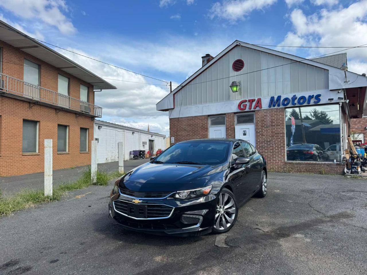 Chevrolet Malibu 4dr Sdn Premier w/2LZ 2016