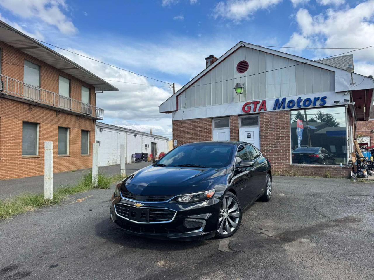 Chevrolet Malibu 4dr Sdn Premier w/2LZ 2016