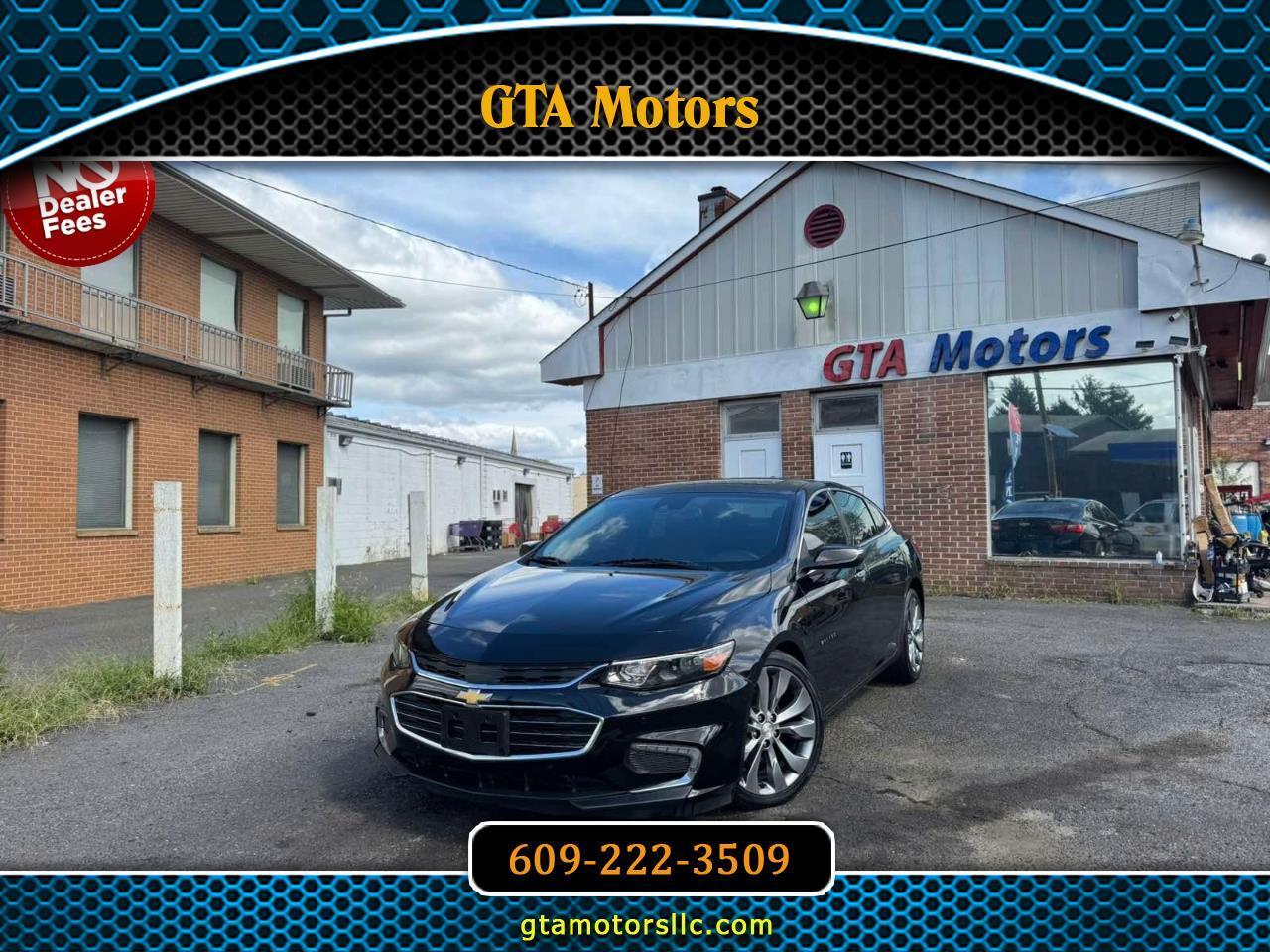 Chevrolet Malibu 4dr Sdn Premier w/2LZ 2016