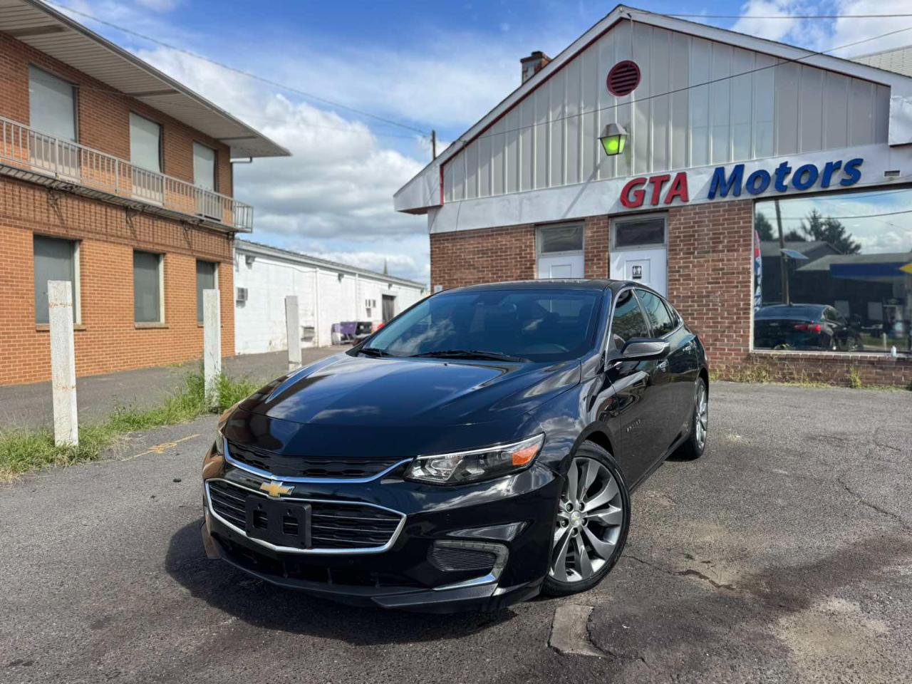 Chevrolet Malibu 4dr Sdn Premier w/2LZ 2016