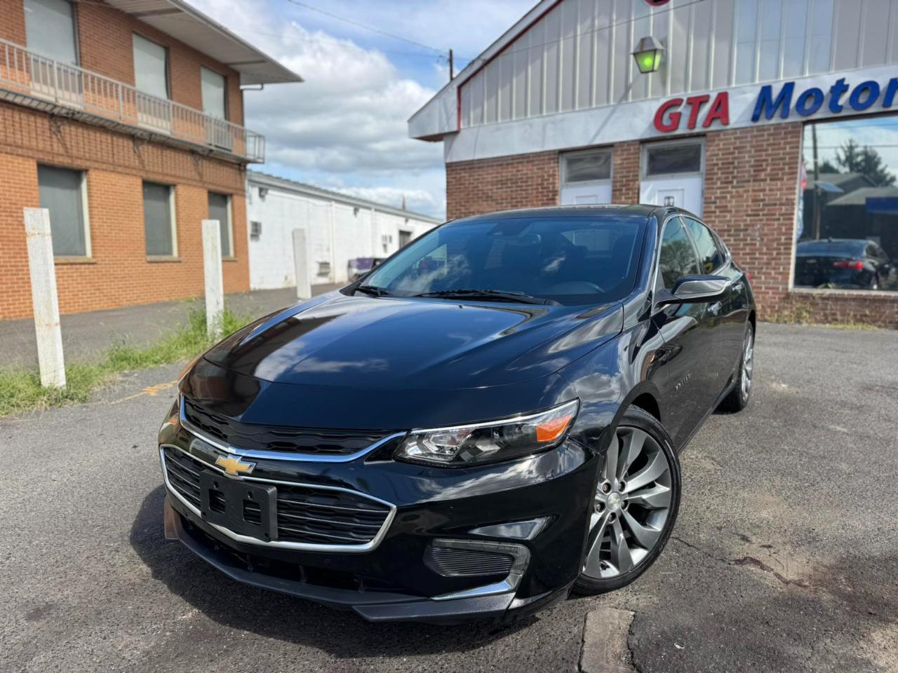 Chevrolet Malibu 4dr Sdn Premier w/2LZ 2016