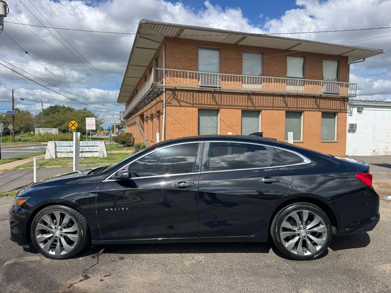 Chevrolet Malibu 4dr Sdn Premier w/2LZ 2016