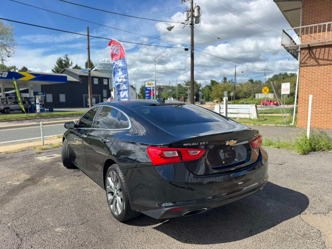 Chevrolet Malibu 4dr Sdn Premier w/2LZ 2016